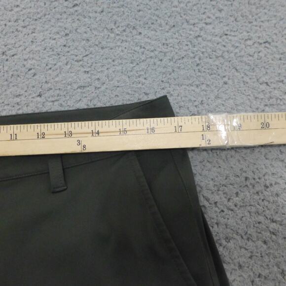 Rhone Pants Mens 32 Commuter Chino Dark Green Golf Stretch Performance 5 Pocket - Picture 8 of 13